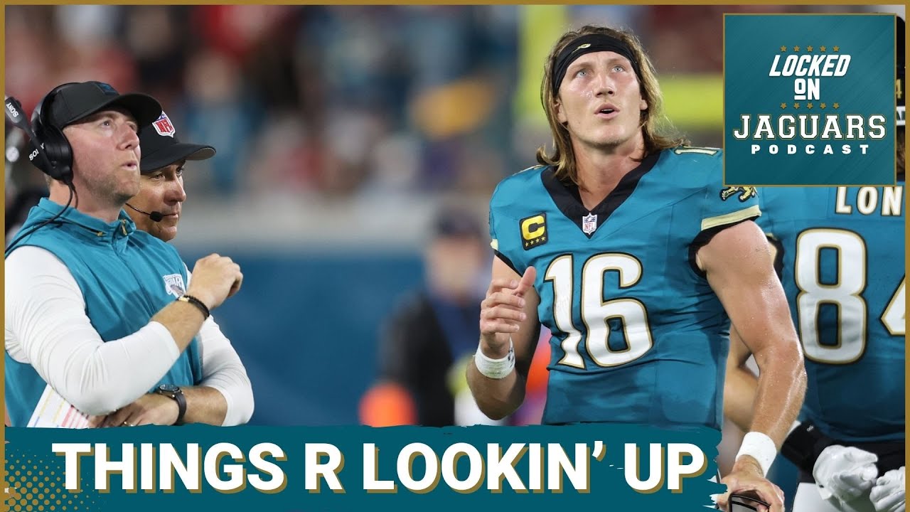 UNSTOPPABLE: Jacksonville Jaguars’ Trevor Lawrence & Liam Coen DUO ELEVATES Championship Hopes