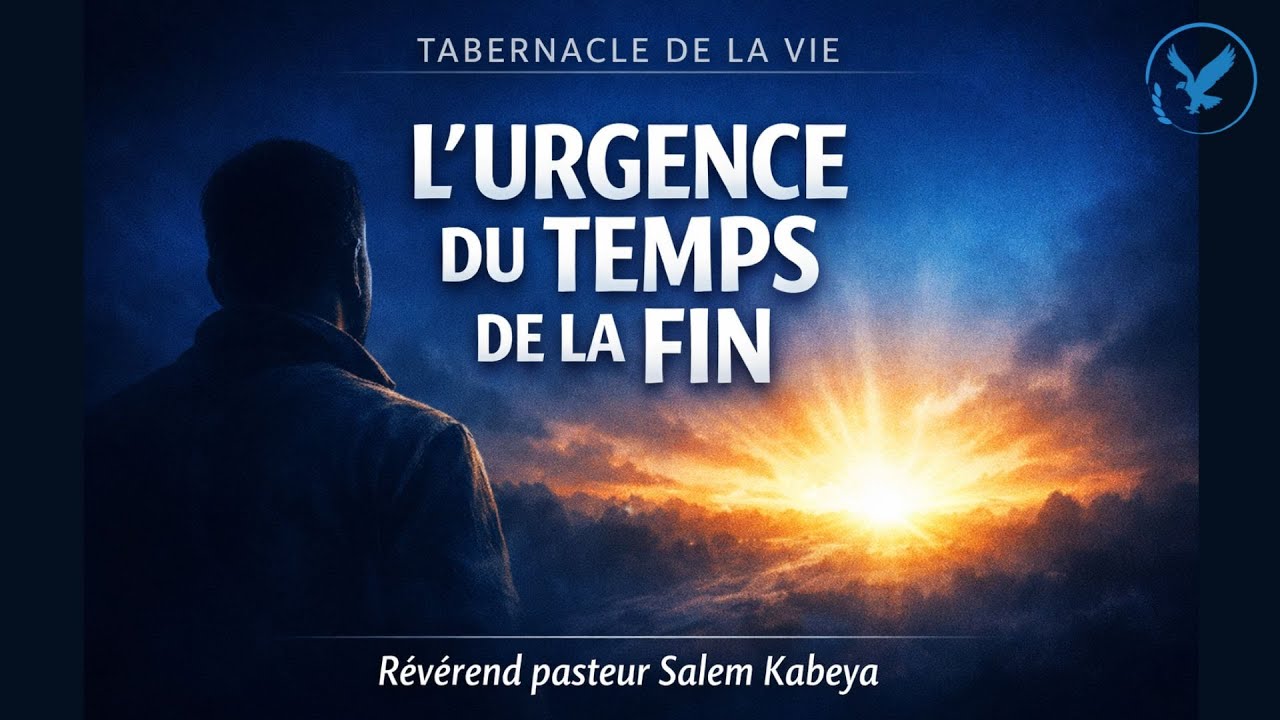 L’urgence du temps de la fin |  RP Salem KAB | Dimanche 18-01-2026 (suite 2)