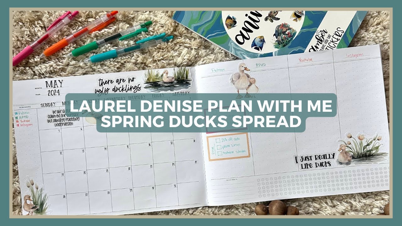 Laurel Denise Plan with Me | NEW Project Planner