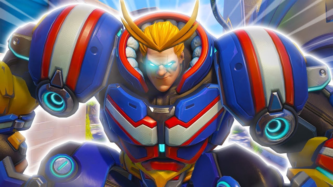 POV: Rank #1 Reinhardt Plays PERFECTLY in TOP 500