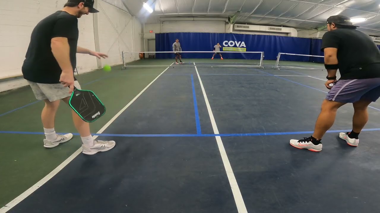 Ryan/Paul v Vince/Miguel