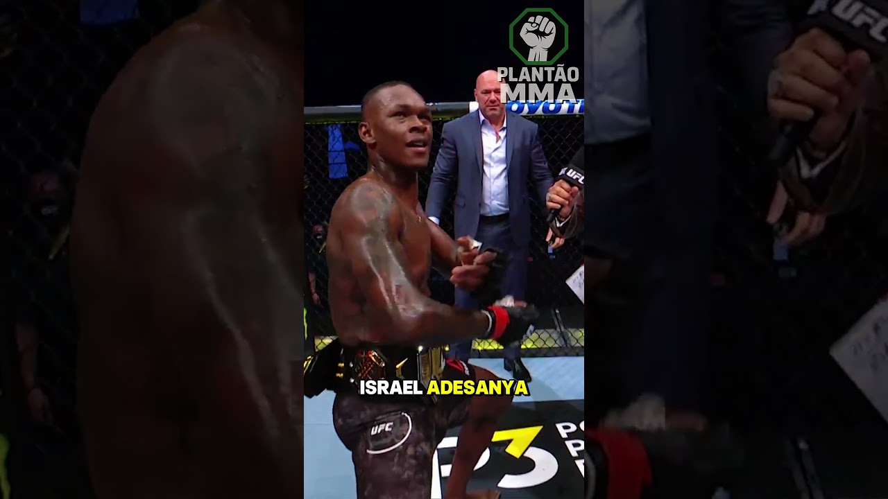 ISRAEL ADESANYA VOLTA AO OCTÓGONO EM MARÇO CONTRA JOE PYFER!!! 