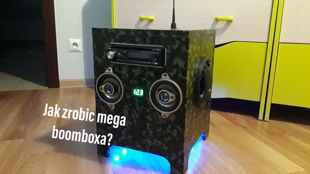 Jak zrobić mega boomboxa? DIY Boombox