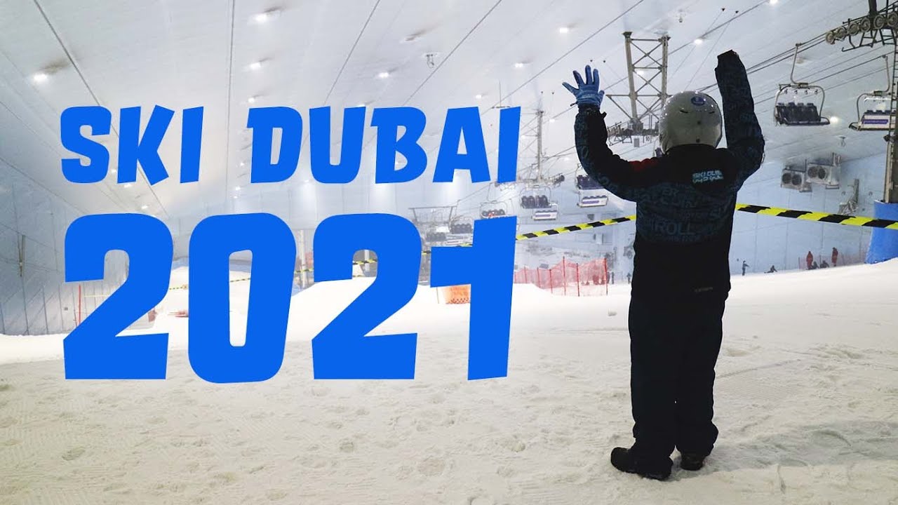 Ski Dubai Year 4 Visit 2021