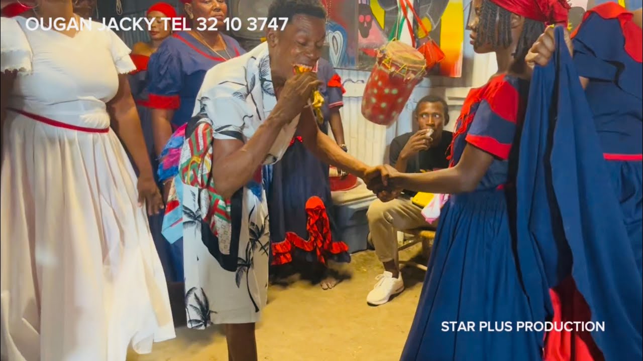 dance agawou lenglesou gwoup kouzen dantò de ougan jacky president vévé part-1