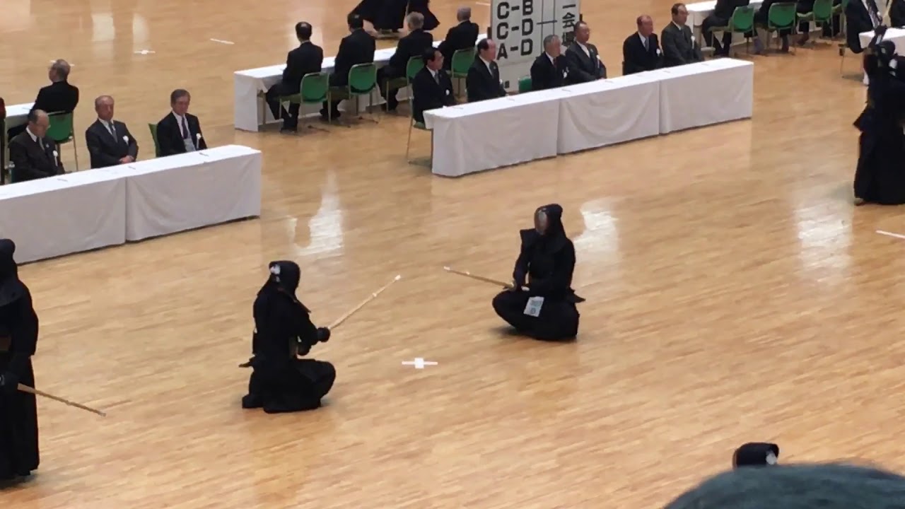 2017年11月30日剣道八段審査会【合格】神奈川 加藤公一先生 1次審査①