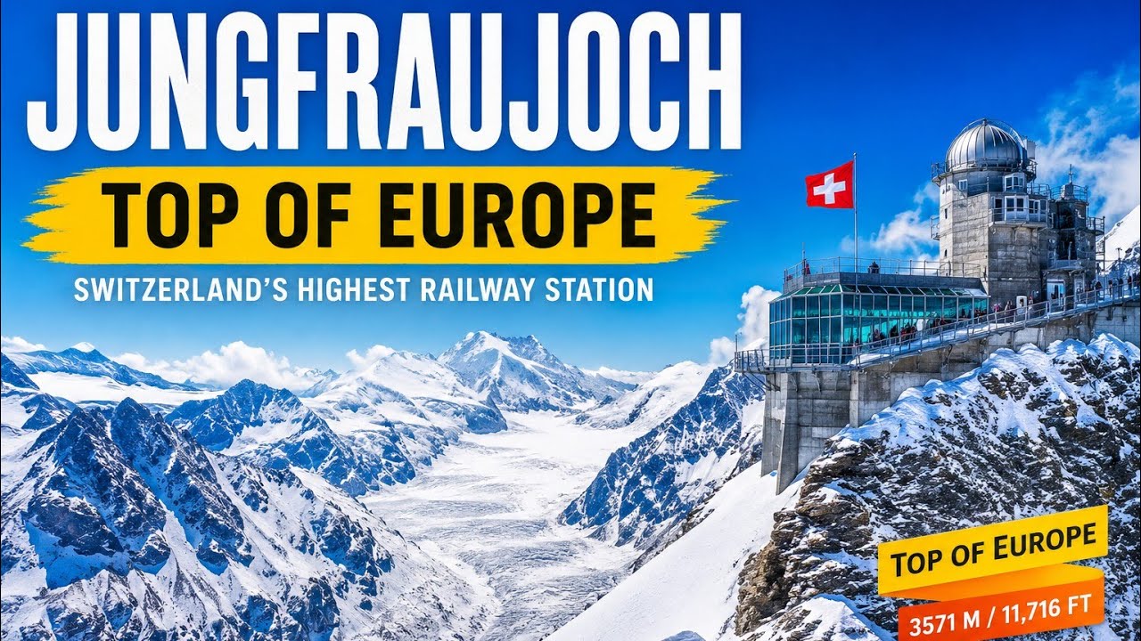 #jungfraujoch  #Top of Europe 