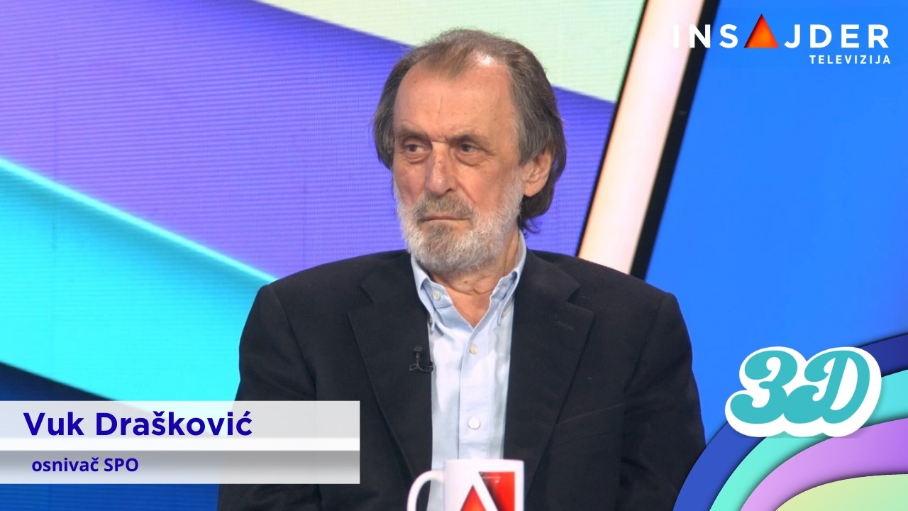 Vuk Drašković: Srbija je danas zarobljena država pod kontrolom službi