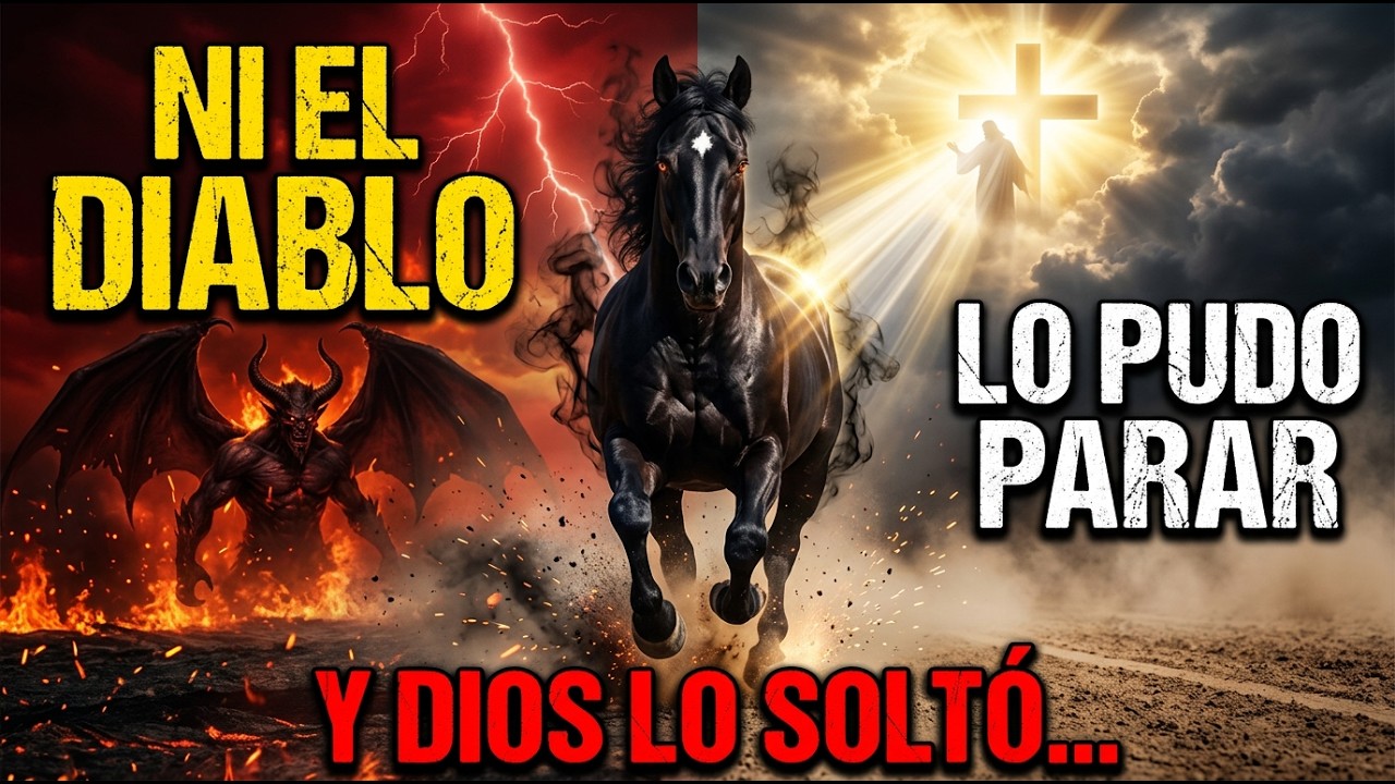 LA BESTIA que SALIÓ del INFIERNO: el Caballo que Paralizó al Pueblo, hasta que DIOS…