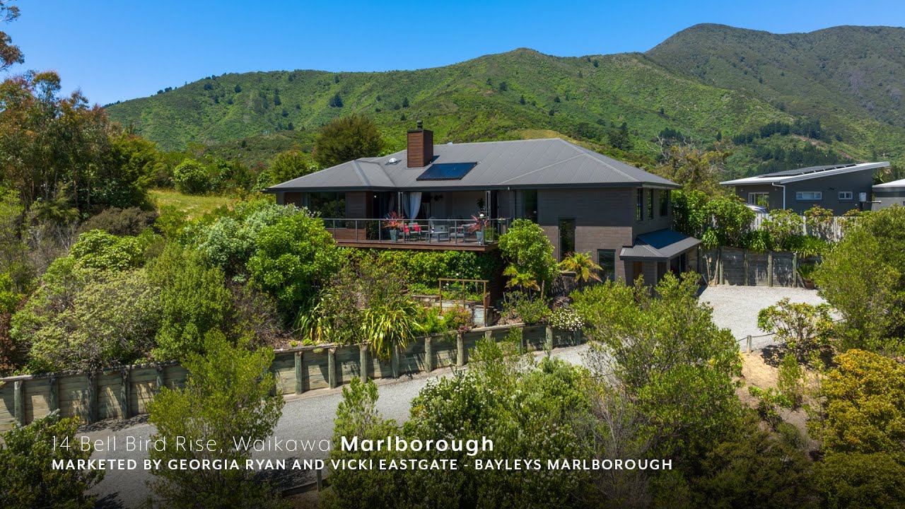 14 Bell Bird Rise, Waikawa, Marlborough