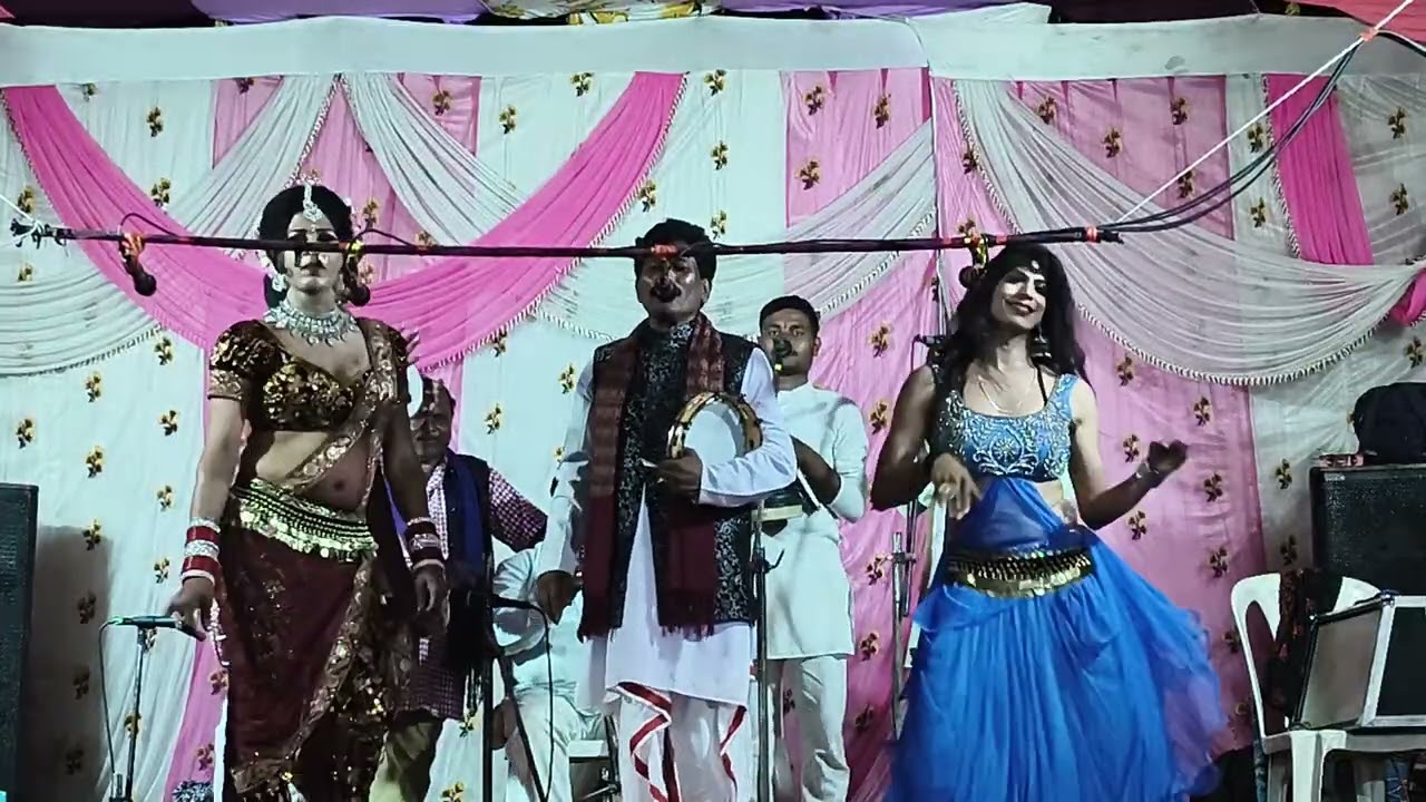 घुंगराची गाडी नी बंदराची जोडी दूरदूर बाजारा गेली ||शाहीर पुरुषोत्तमजी.पार्ट -९(ग्राम -पाटणसावांगी)