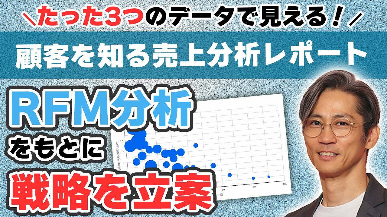 たった3つのデータで見える！RFM分析で深掘る顧客理解の方法