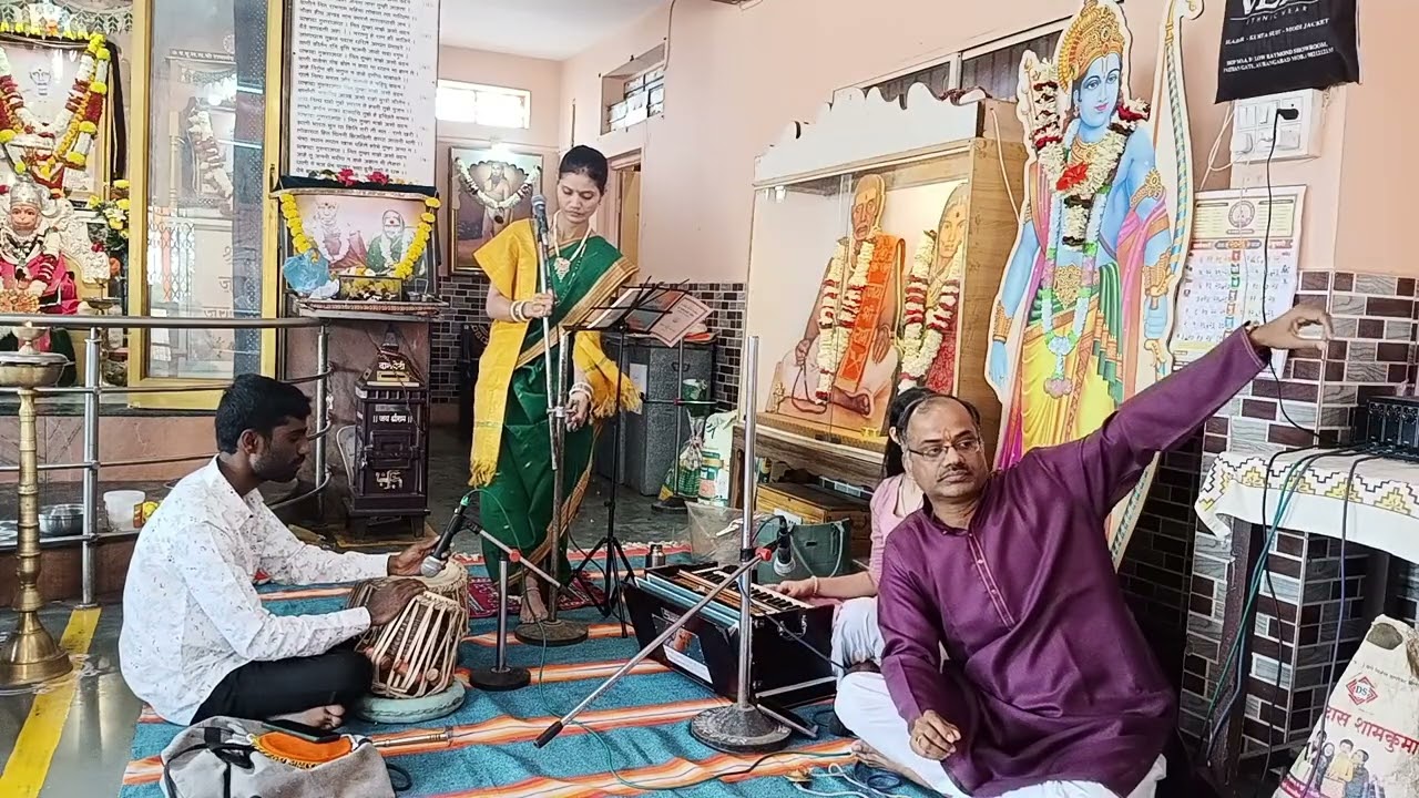 संत सावता माळी आख्यान.प्रल्हाद महाराज जन्मोत्सव, संभाजी नगर.