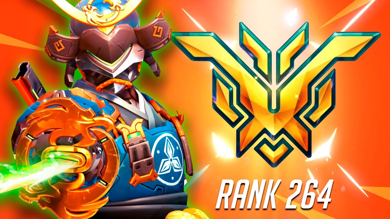 WATER #1 KOREAN GENJI MAIN! POTG! [ OVERWATCH 2 TOP 500 SEASON 2 ]