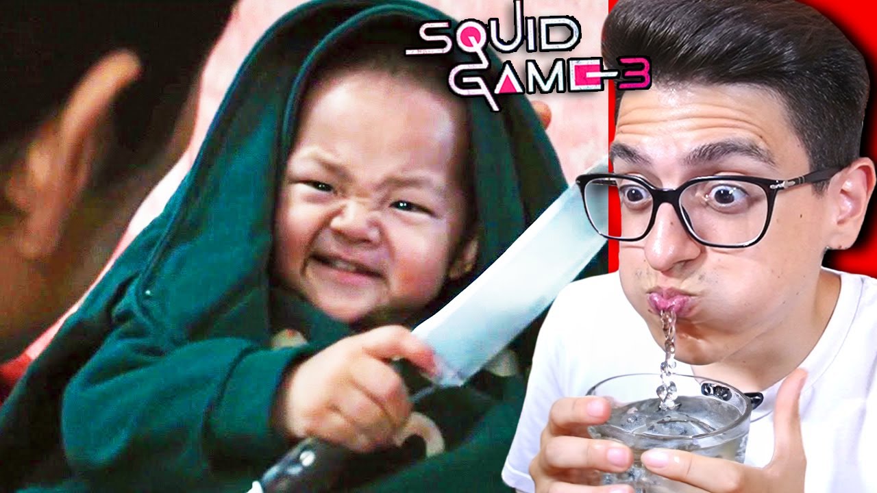 PROVA A NON RIDERE ESTREMA A SQUID GAME 3 MA ROVINATO DALL'AI!!