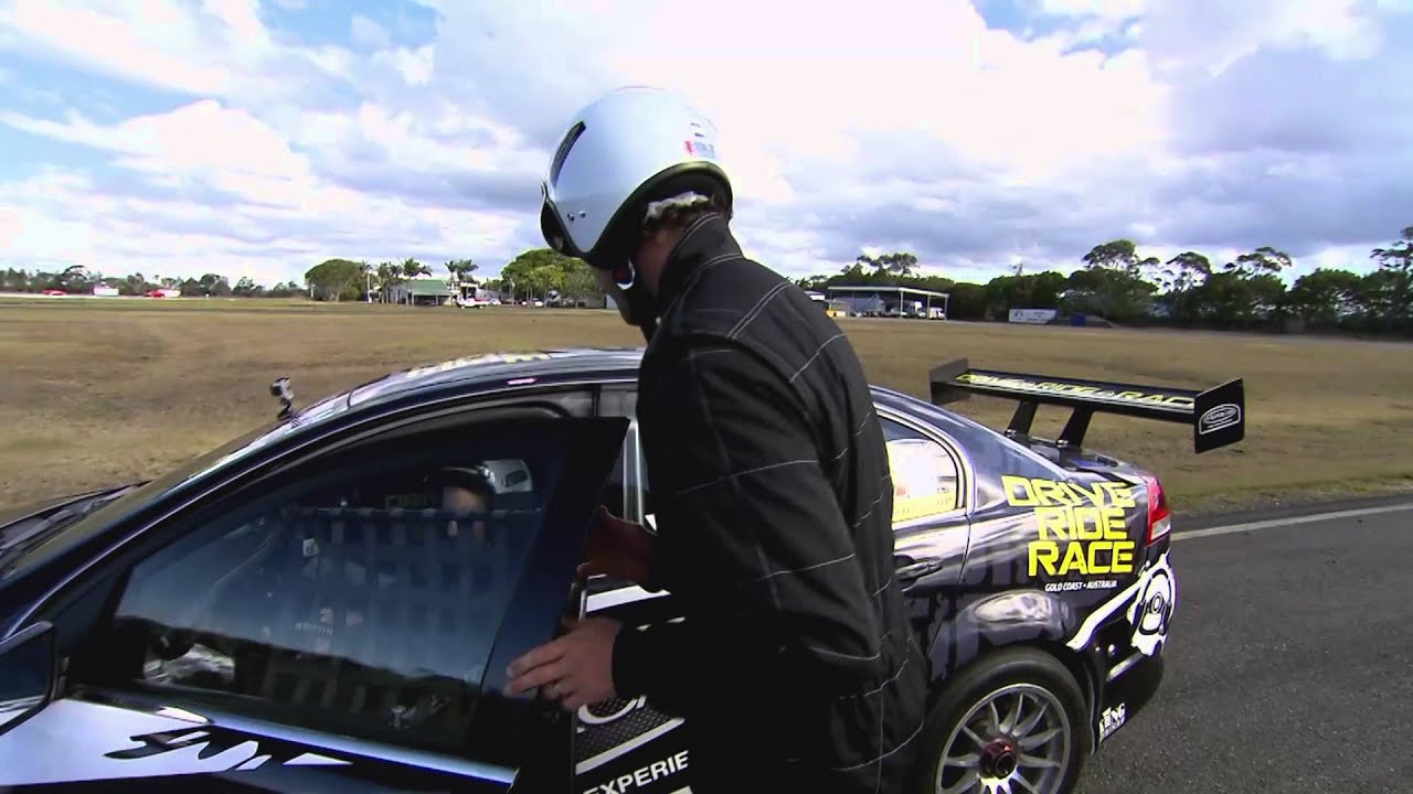 Golf Getaway - The Dan Plan on the Gold Coast at V8 Supercars Ultimate Drive Experience