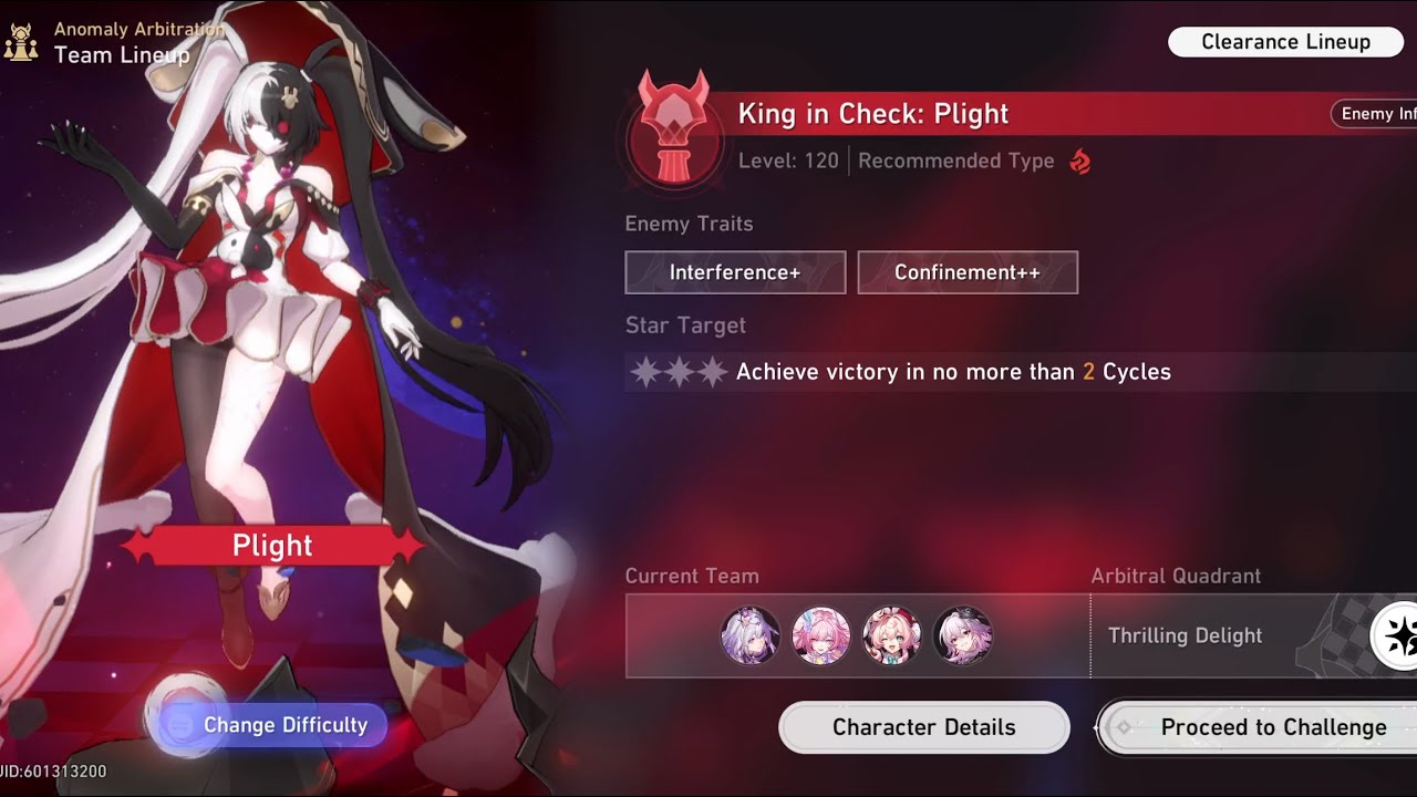 V4.0 | Can this team still clear AA in Plight Mode?? All E2S1 Team | HonkaiStarRail 