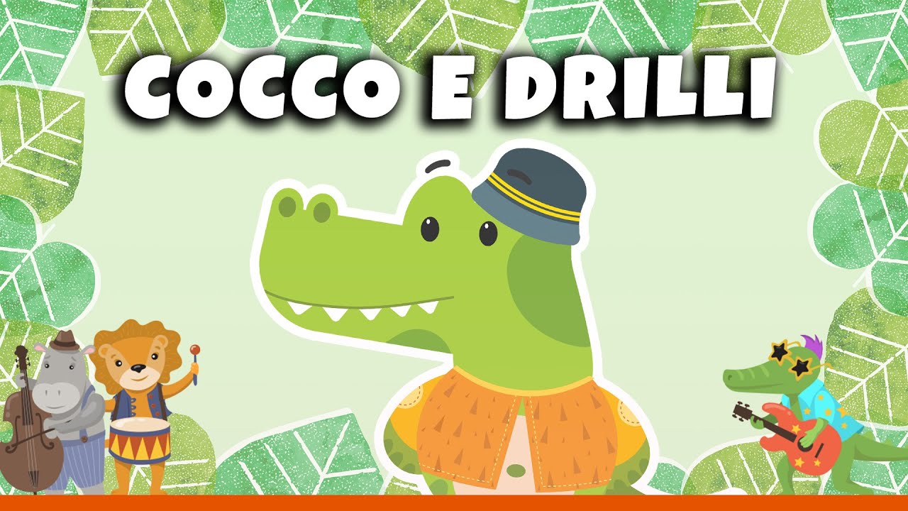 La canzone di COCCO e DRILLI - Karaoke per bambini (Con testo)