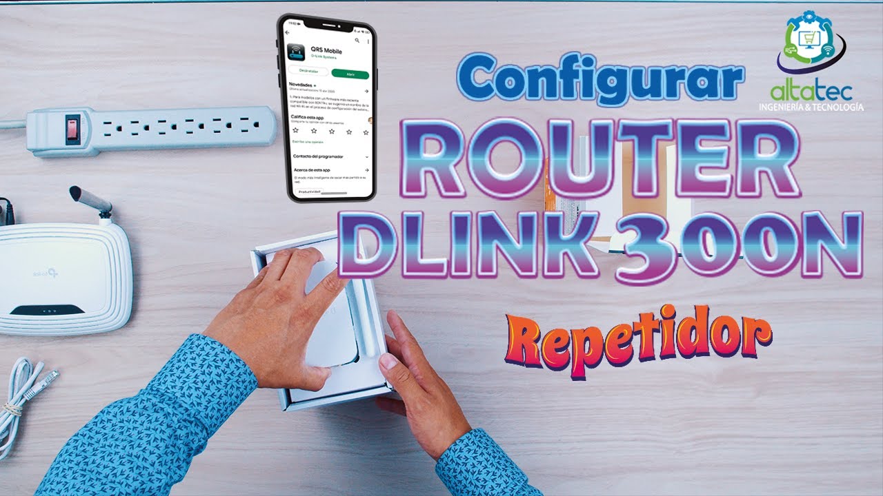 Como CONFIGURAR EXTENSOR DLINK N300 (DAP-1325) en Modo REPETIDOR (Paso a Paso)
