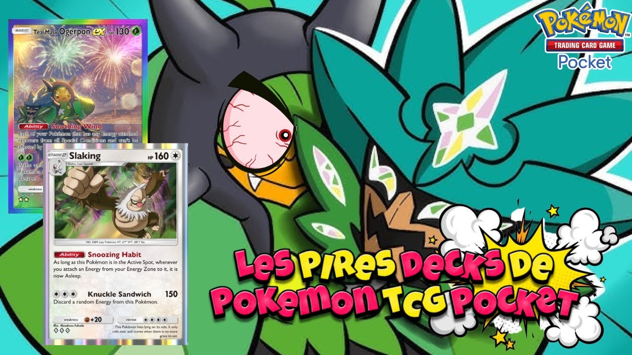 Ce DECK est TIER 0 de la NULLITE | Les PIRES Deck Pokemon TCG Pocket