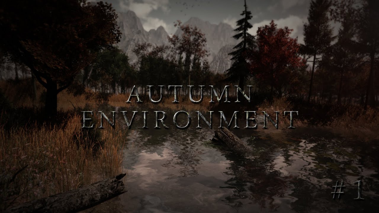 [Level Design] How to create Autumn Environment in Unity3D [Part 1/2]