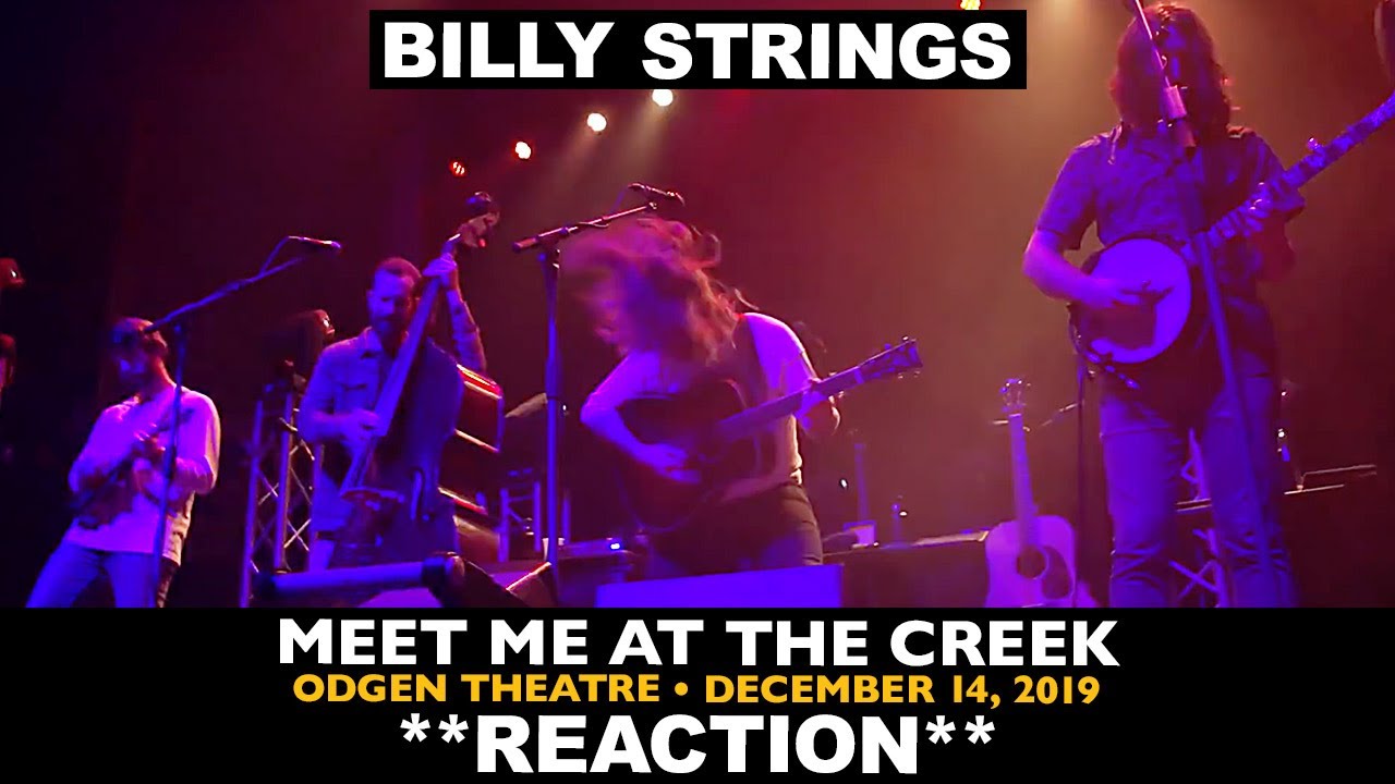 Musicians REACT to Billy Strings: Meet Me At The Creek (Ogden Theatre, December 14, 2019)