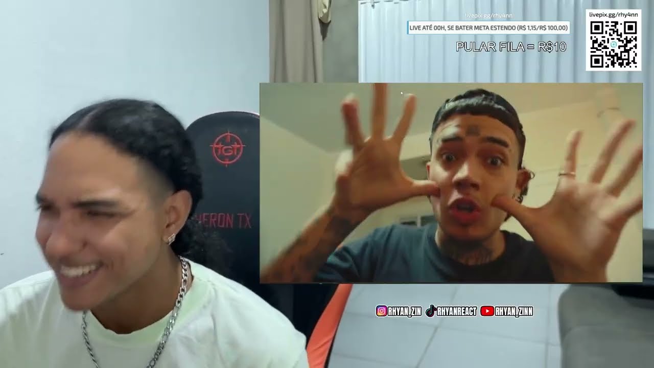 Rhyan REACT | MP7Rajada: “ARIRANHA TOCAIA” Ft. Akao.47, Stokpoped, Big Fett & Aknine9shawty