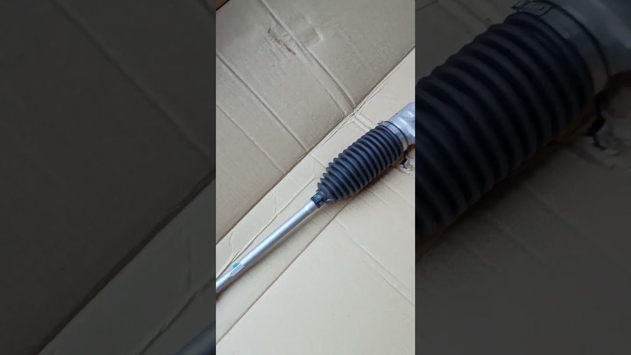 VW Polo steering rack sound|steering rack replace