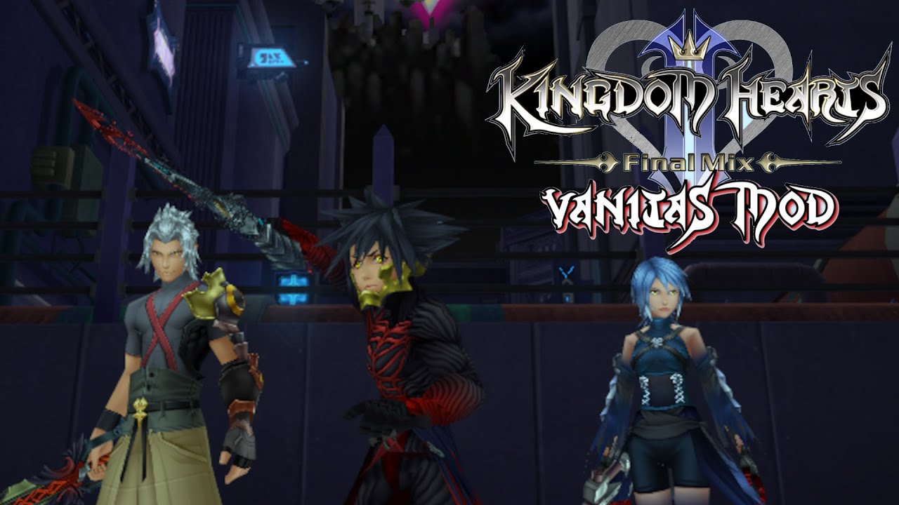 [KH2FM] Vanitas PC Remaster Overhaul Release Trailer
