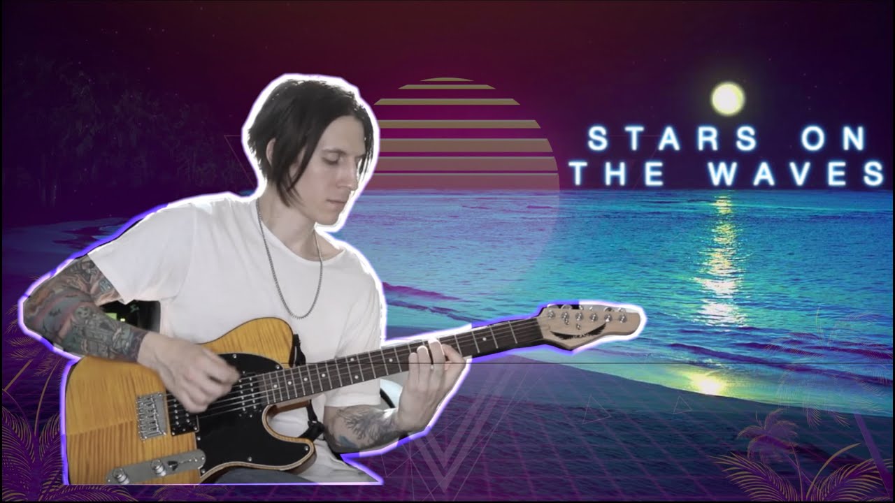 Stars On The Waves | Play through | Jacky Vincent | Instrumental Guitar
