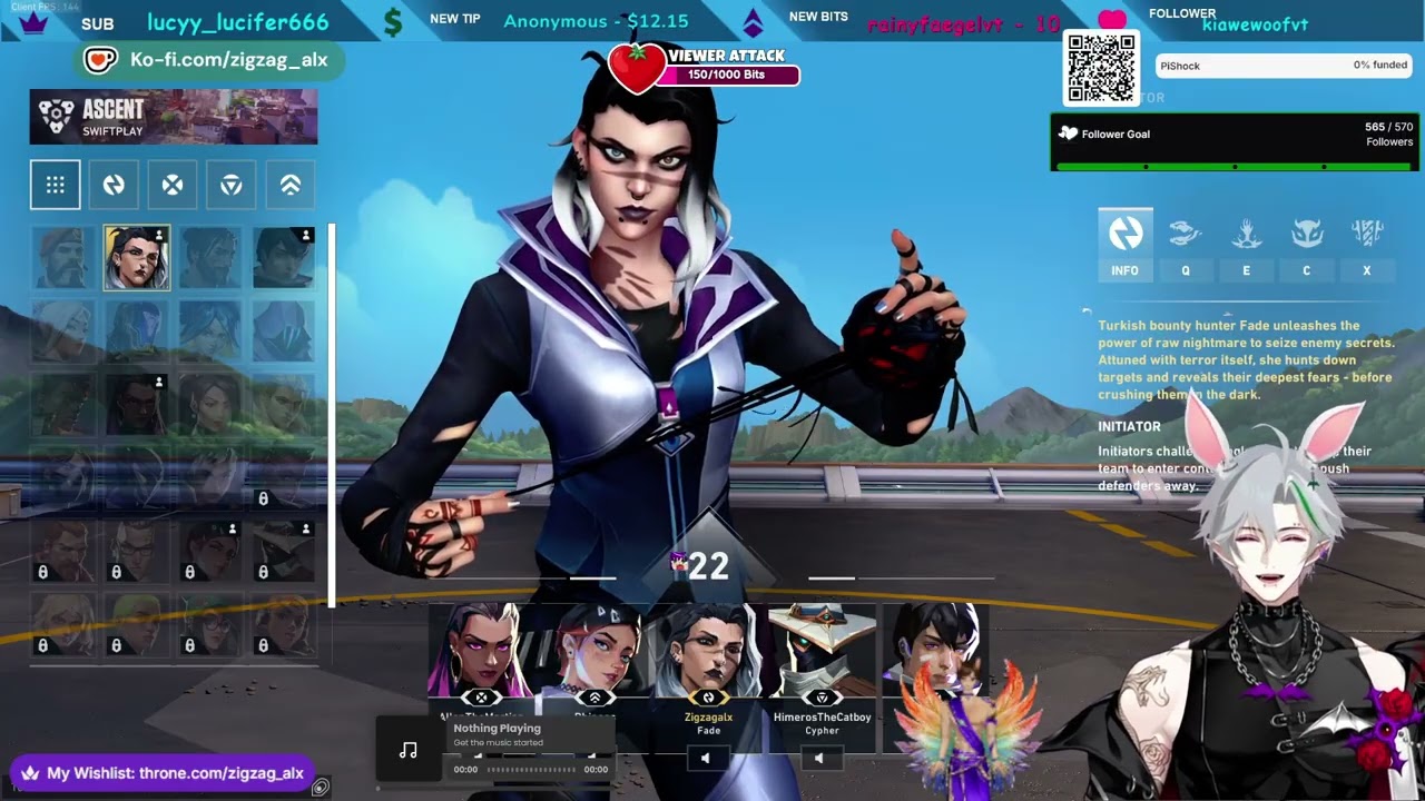 [VALORANT] valorant w/ @himeros_catboy | !cover !throne !socials !clip !poggers !kith !leash !of