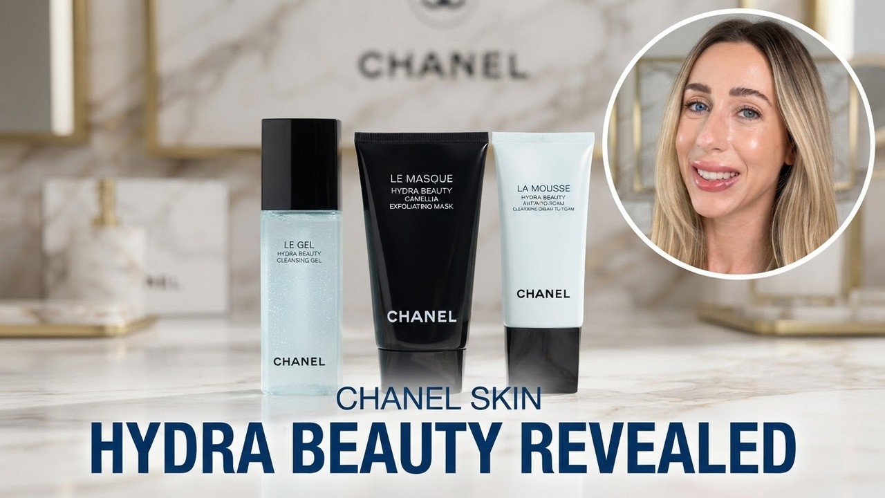 Chanel skincare Hydra Beauty Review