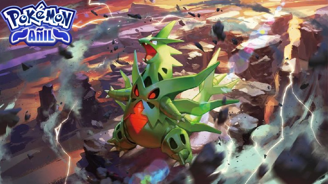 MEGA TYRANITAR al LOCKE / POKÉMON SPER AÑIL - EP 33