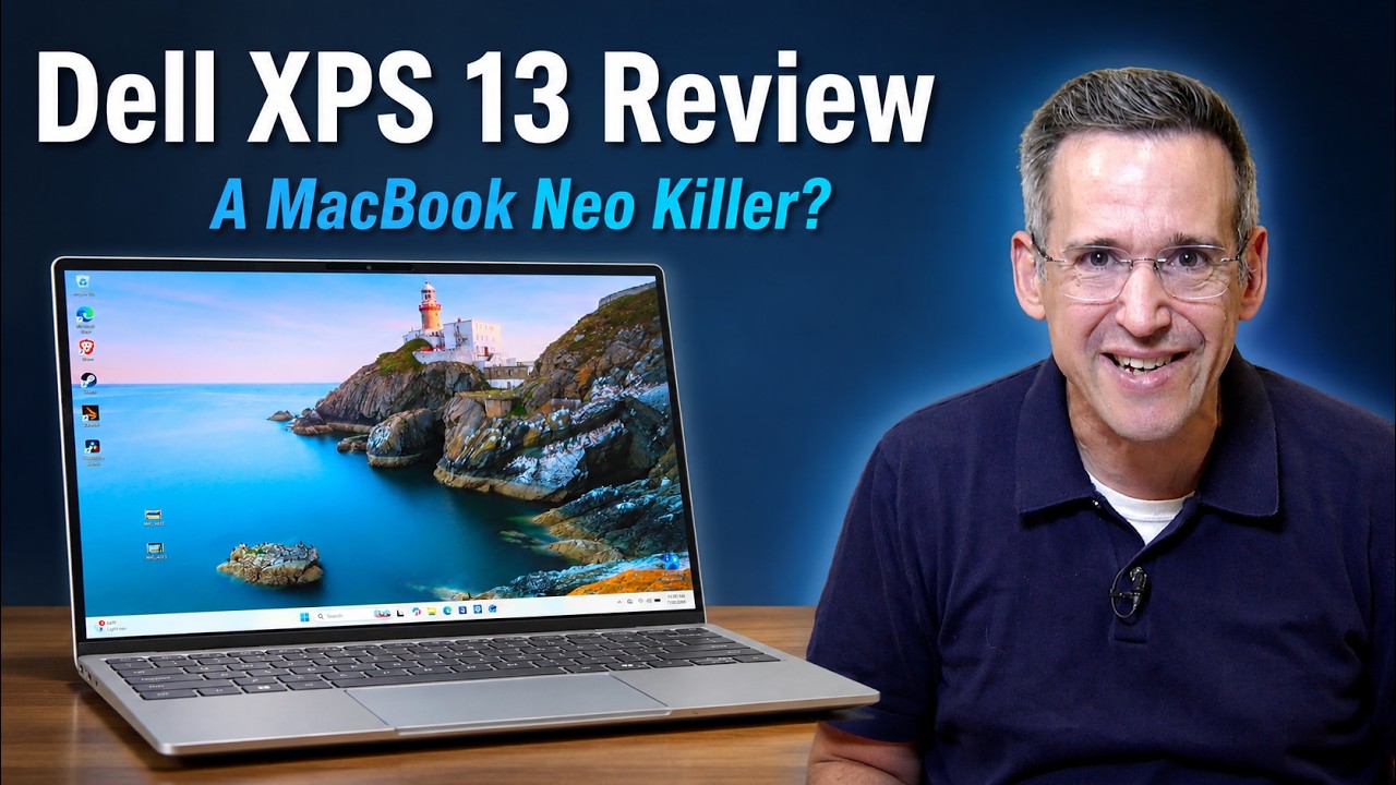 Dell XPS 13 Review - A Great Affordable* MacBook Neo Alternative ! (by 2026 standards)