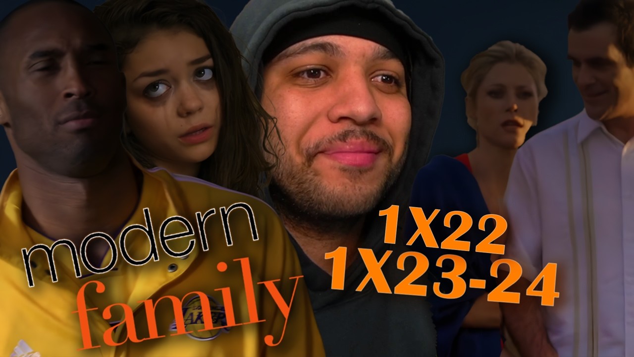 FAMILY VACATION!!! | Modern Family 1x22 - 1x24  First Reaction!