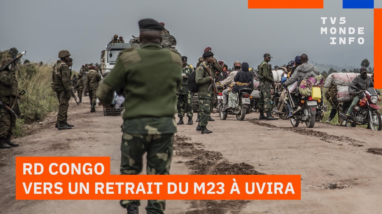 RD Congo : Le M23 promet avoir entamé son retrait d'Uvira