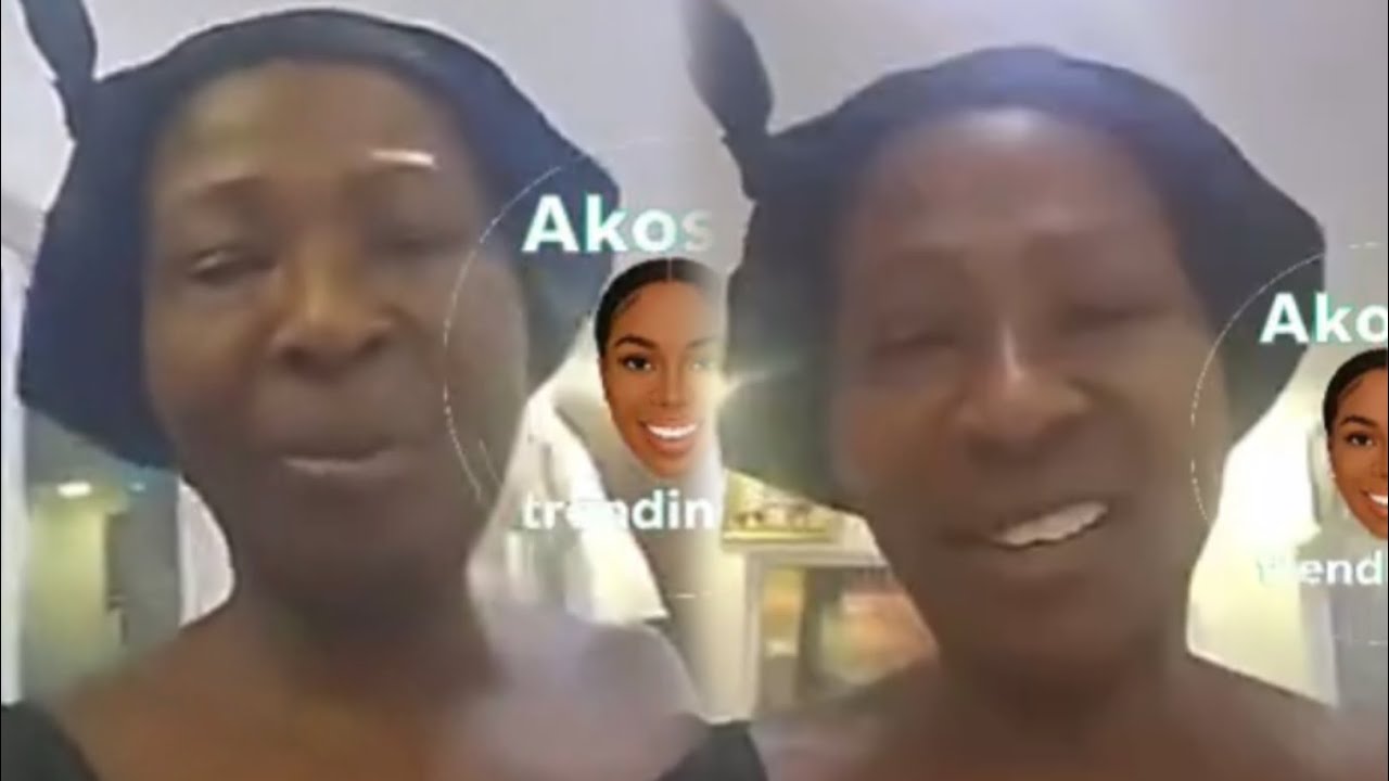 Wow, Mama Akosua Serwaa Makes first appearance on the Tiktok App. Wow🥰