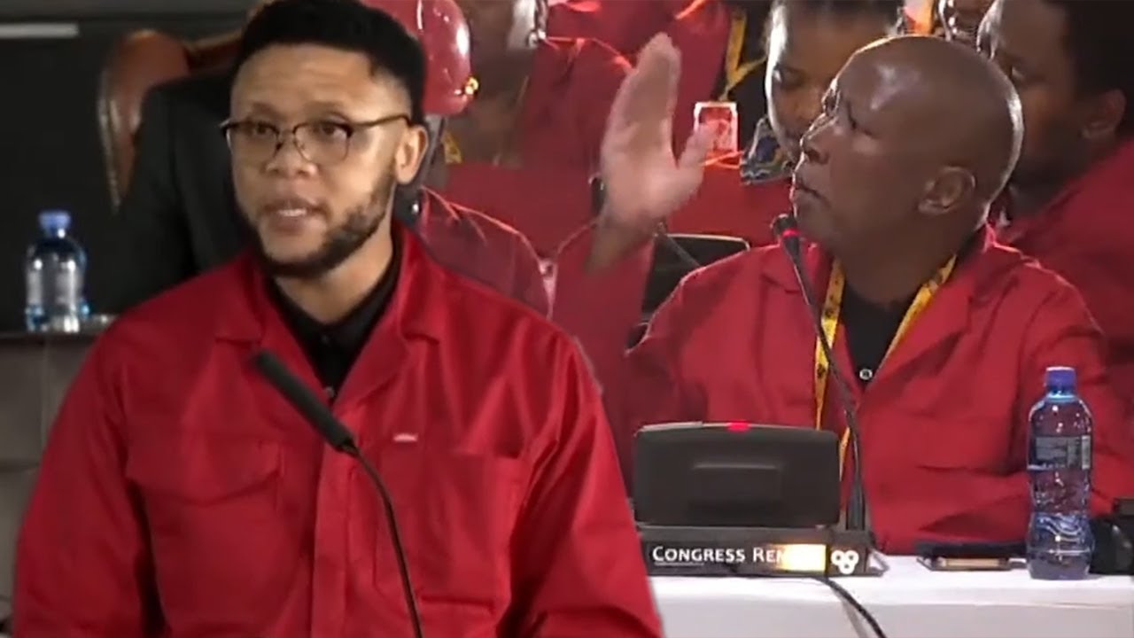 “In The Absence Of The Useless Minister” EFF Vuyani Pambo Asked To Withdraw About Min Blade Nzimande