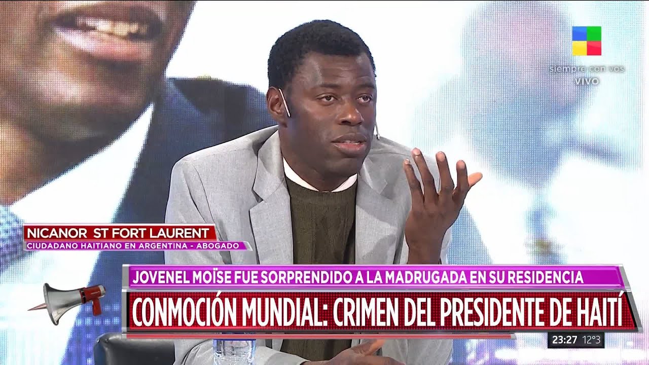 Conmoción mundial: asesinaron al presidente de Haití en su residencia