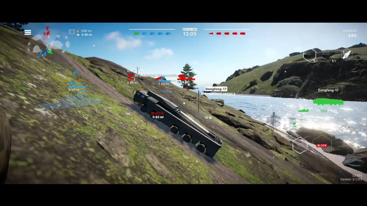 Dongfeng-17 Gameplay - Warships Mobile 2