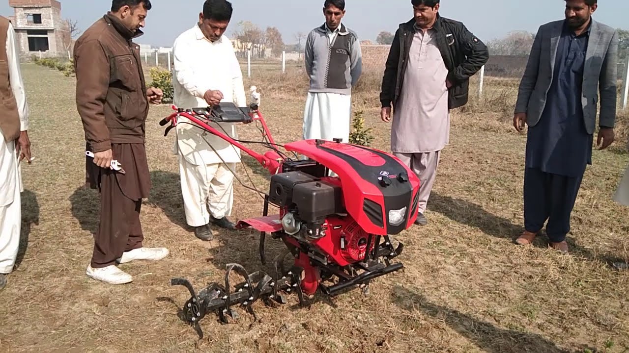 power tiller in pakistan 15Hp ٹریکٹر روٹری ٹیلر - زرعی گیئر باکس ٹریکٹر ٹیلر ڈویلپ ایور پاور - زرعی