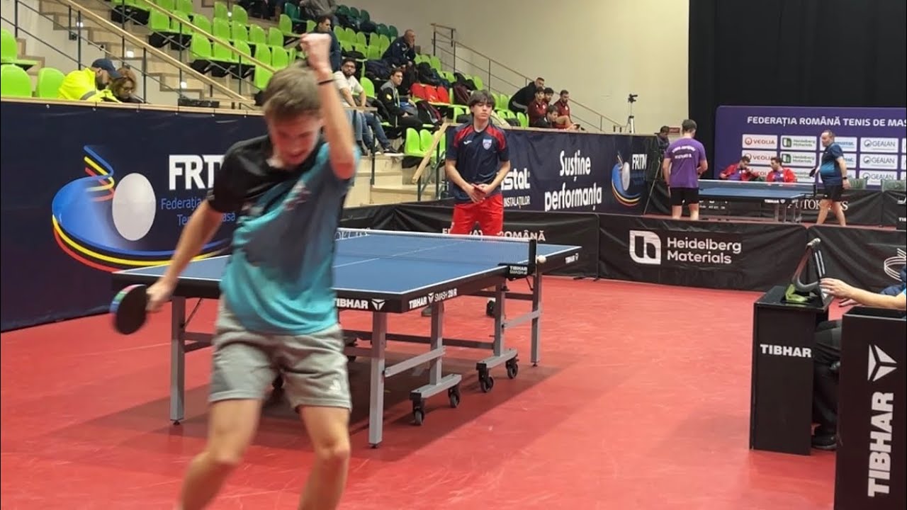 Canea-Kocsis András - Iordan Alexandru | Romanian A Division Table Tennis