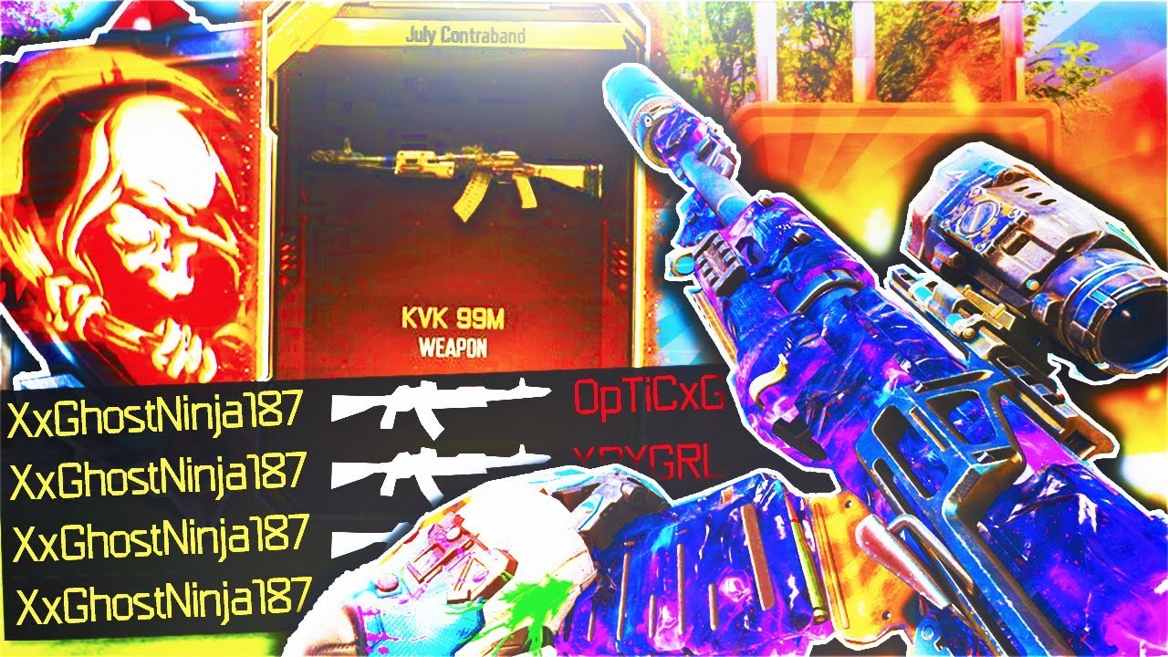 NEW DARK MATTER AN-94 DLC WEAPON 200 KILLS & NUCLEAR GAMEPLAY!! - BLACK OPS 3 NEW DLC WEAPONS! (BO3)