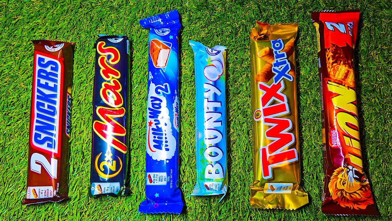 Ultimate ASMR Candy Bar Unwrapping – Relaxing Crinkles & Chocolate Sounds
