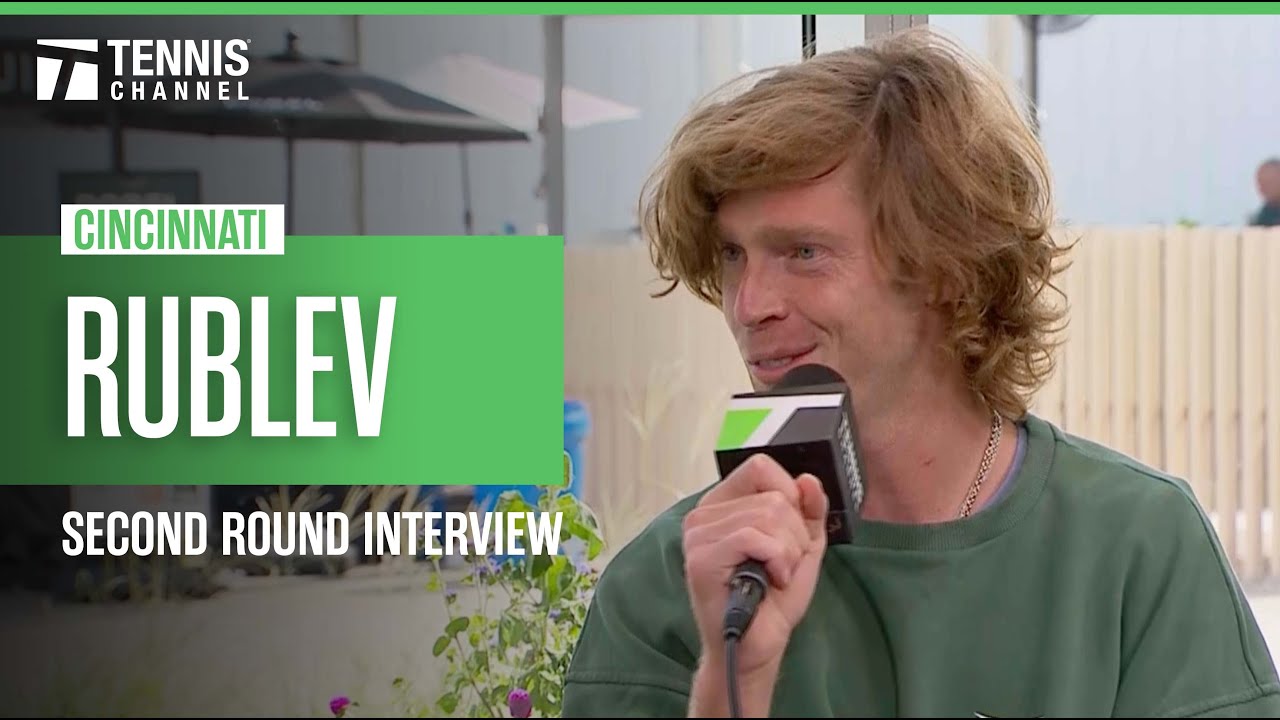 Andrey Rublev enjoying driving in Cincy | 2025 Cincinnati