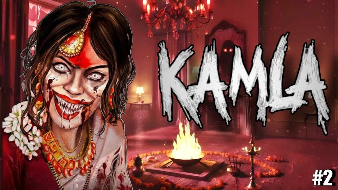 FINALLY I SAVE KAMLA ll KAMLA - INDIAN HORROR GAME PART 2