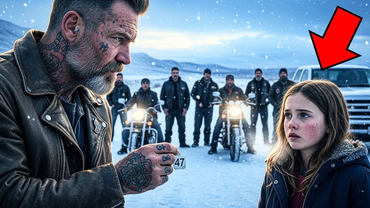 Orphan Girl Found Ex-Gang Member Buried in Snow — Her Action Made 300 Former Members Bow Their Heads