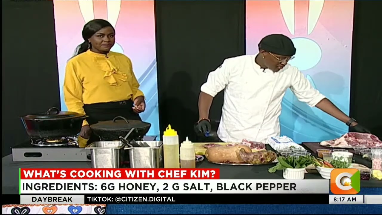 What's Cooking with Chef Kim? | Coffee-Marinated duck breast | DayBreak