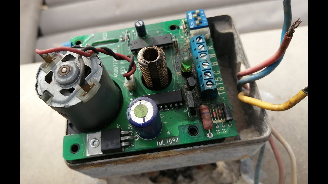 How to fix HONEYWELL ACTUATOR for AHU