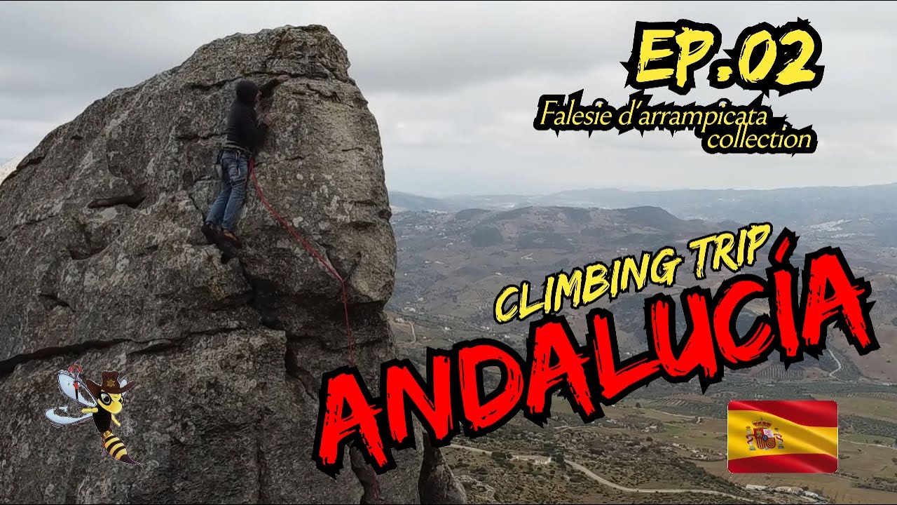 Andalucía🇪🇦 epic climbing trip in Spain